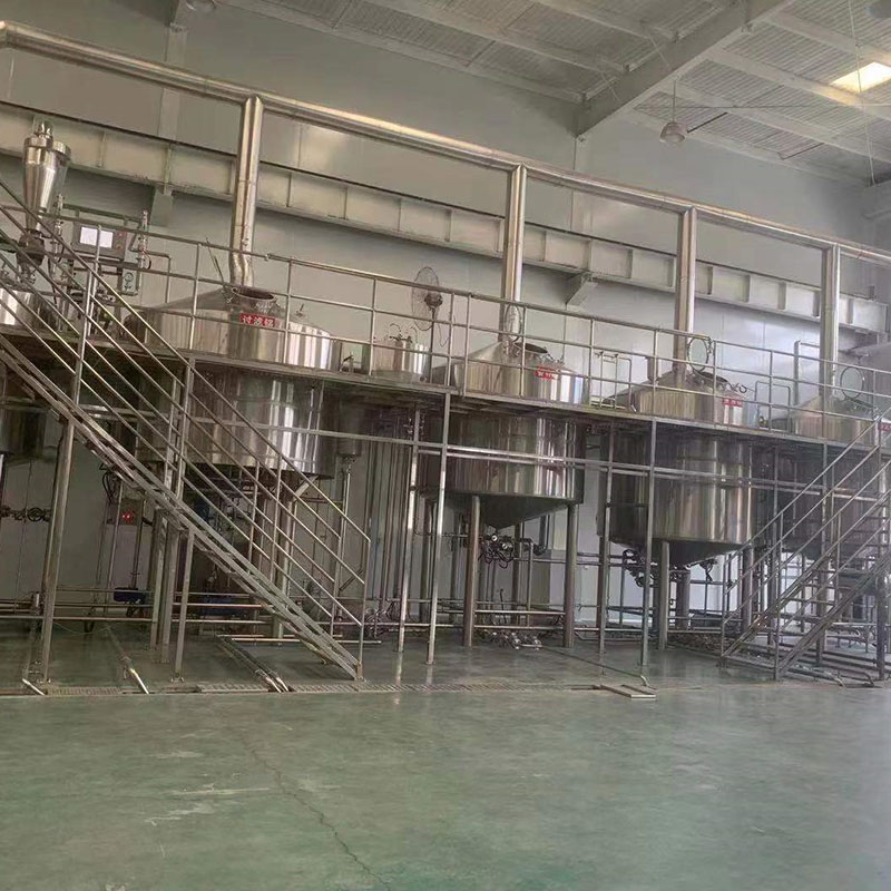 合江精酿啤酒设备