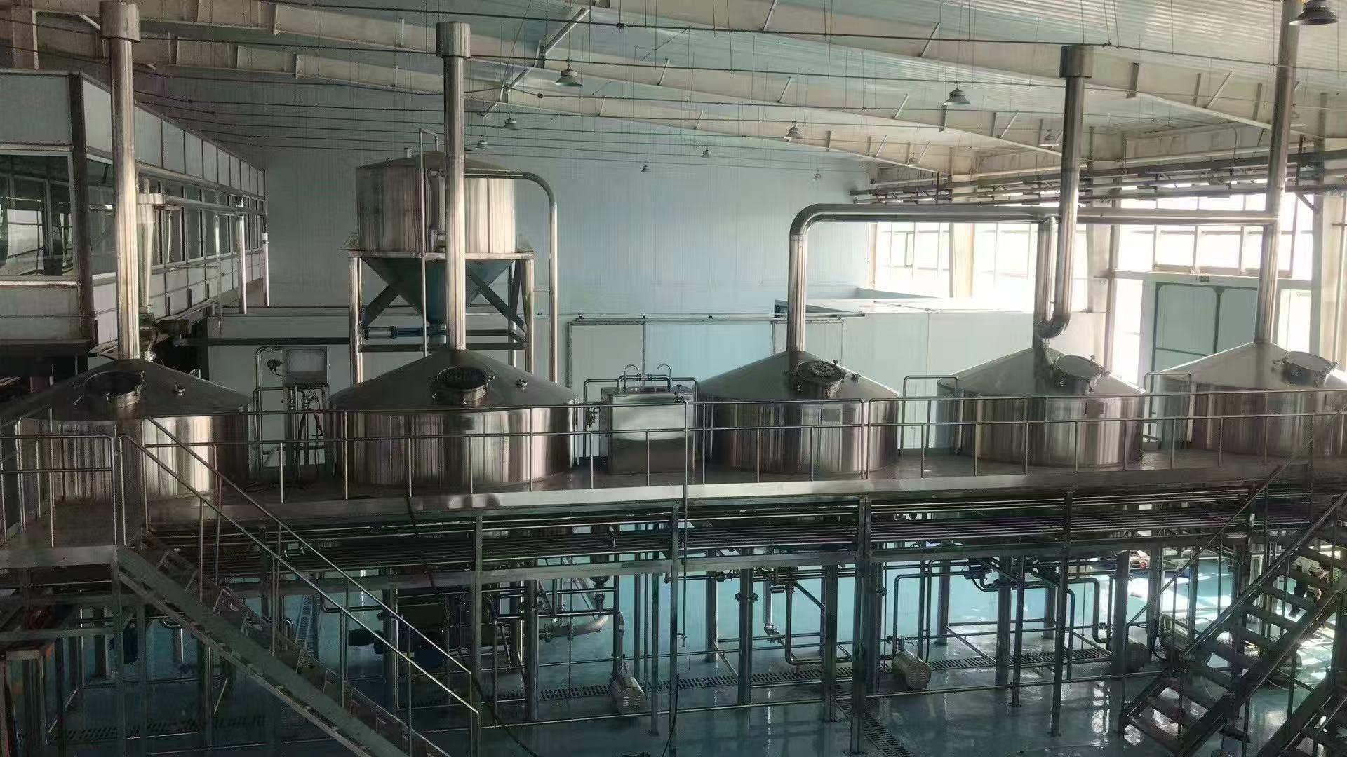 合江精酿啤酒设备厂—精酿啤酒设备主要生产工艺与核心技术